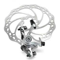 Système De Freins Promax Avant Etrier Méca + Disque 160mm Poli