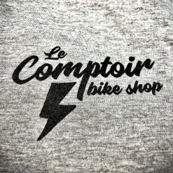 T-SHIRT LE COMPTOIR 2021 Gris Chiné Large -France Accessoires Vélo Soldes Boutique t shirt le comptoir 2021 gris chine large 4