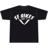 Se-bikes T-SHIRT SE BIKES LIGHTNING L BLK