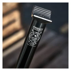 TIGE DE SELLE KHE PIV 360 MM BLACK -France Accessoires Vélo Soldes Boutique tige de selle khe piv 360 mm black 6