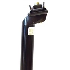 TIGE DE SELLE P&A ALU 26.8mm - L350mm NOIRE -France Accessoires Vélo Soldes Boutique tige de selle pa alu 268mm l350mm noire 1