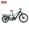 VAE CARGO O2FEEL EQUO POWER 4.1 VERT EMERAUDE -France Accessoires Vélo Soldes Boutique vae cargo o2feel power 41 vert emeraude