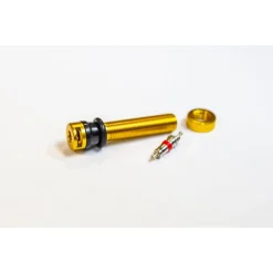 MILES WIDE IND. Valves Tubeless Schrader Miles Wide Industries Or -France Accessoires Vélo Soldes Boutique valves tubeless schrader miles wide industries or 2