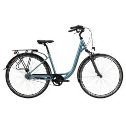 VELO EXS ST GERMAIN 28" 7v S/M Bleu Gris Mat