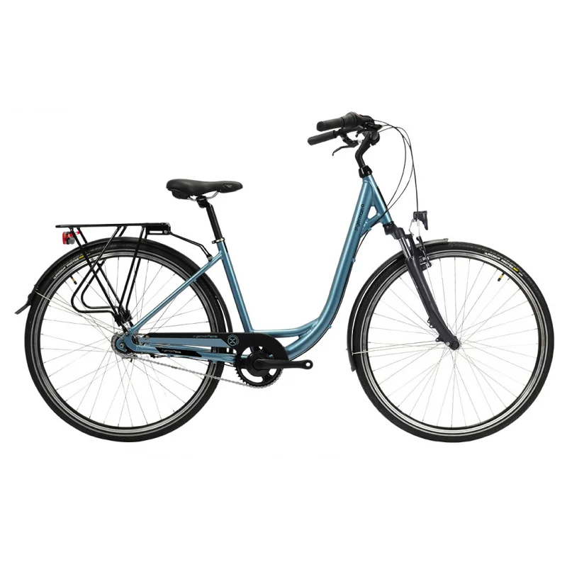 VELO EXS ST GERMAIN 28" 7v S/M Bleu Gris Mat 3 VELO EXS ST GERMAIN 28" 7v S/M Bleu Gris Mat