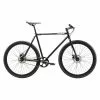 Vélo Fixie FLUIDE AM-PM Disk Noir - Taille 55