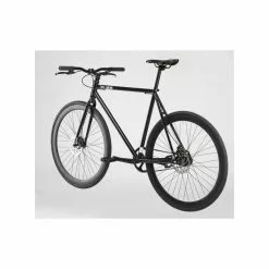 Vélo Fixie FLUIDE AM-PM Disk Noir - Taille 55 -France Accessoires Vélo Soldes Boutique velo fixie fluide am pm bleu taille 55 2