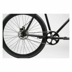 Vélo Fixie FLUIDE AM-PM Disk Noir - Taille 55 -France Accessoires Vélo Soldes Boutique velo fixie fluide am pm bleu taille 55 3
