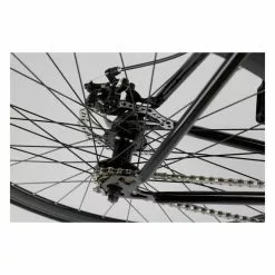 Vélo Fixie FLUIDE AM-PM Disk Noir - Taille 55 -France Accessoires Vélo Soldes Boutique velo fixie fluide am pm bleu taille 55 4