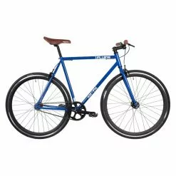 Vélo Fixie FLUIDE AM-PM Bleu - Taille 55