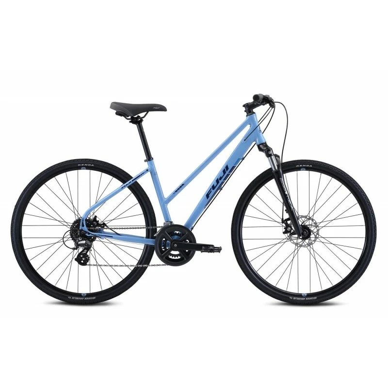 Vélo Fuji Traverse 1.5 ST 19" Denim Bleu 2022 3 Vélo Fuji Traverse 1.5 ST 19" Denim Bleu 2022