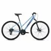 Vélo Fuji Traverse 1.5 ST 17" Denim Bleu 2022 -France Accessoires Vélo Soldes Boutique velo prima cafe deluxe 17 bu adventure