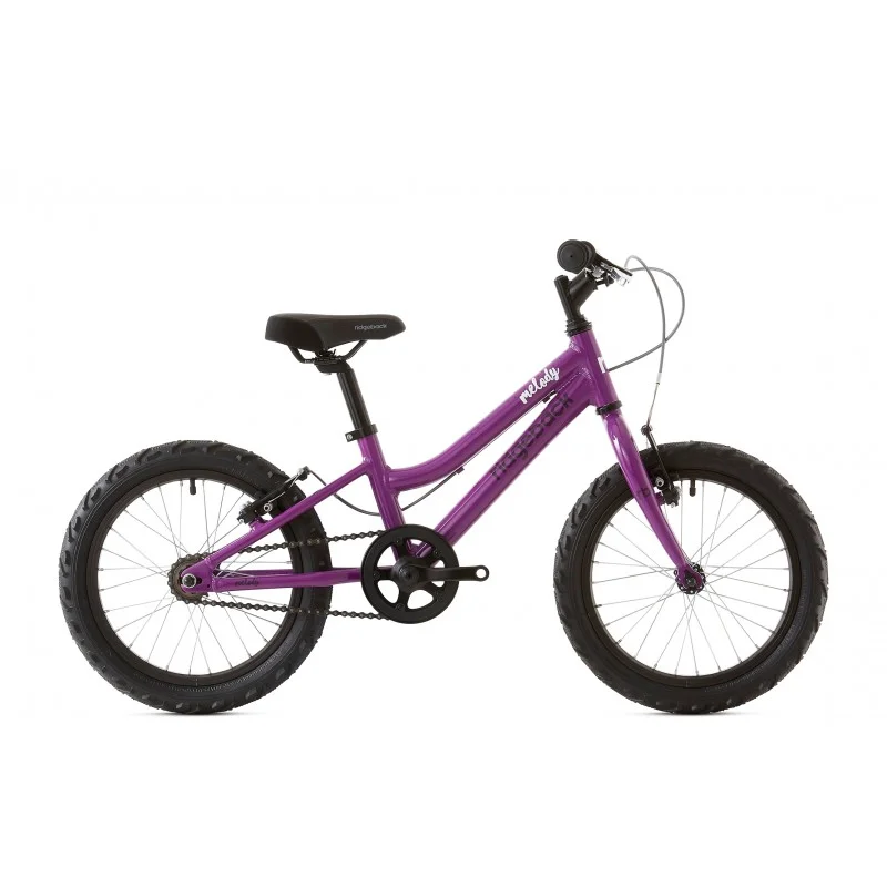 VÉLO RIDGEBACK MELODY 16 PURPLE 3 VÉLO RIDGEBACK MELODY 16 PURPLE