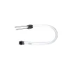 Vocal BMX VOCAL PRO DUAL UPPER GYRO CABLE LARGE WHT -France Accessoires Vélo Soldes Boutique vocal pro dual upper gyro cable large wht